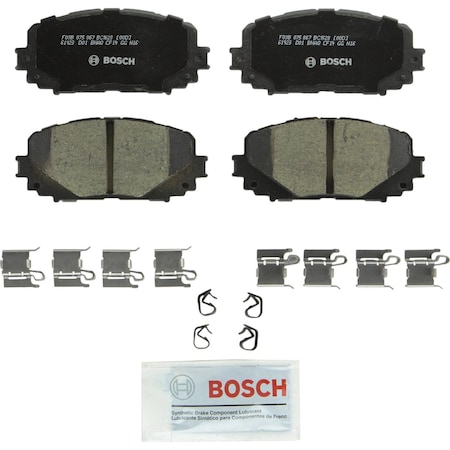 Bosch Disc Brake Pads, BC1628 BC1628